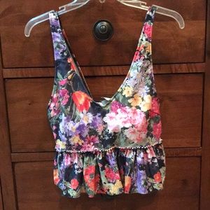 New without tags Kortni Jeane swim top